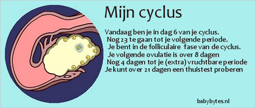 Ga naar de ovulatietickers
