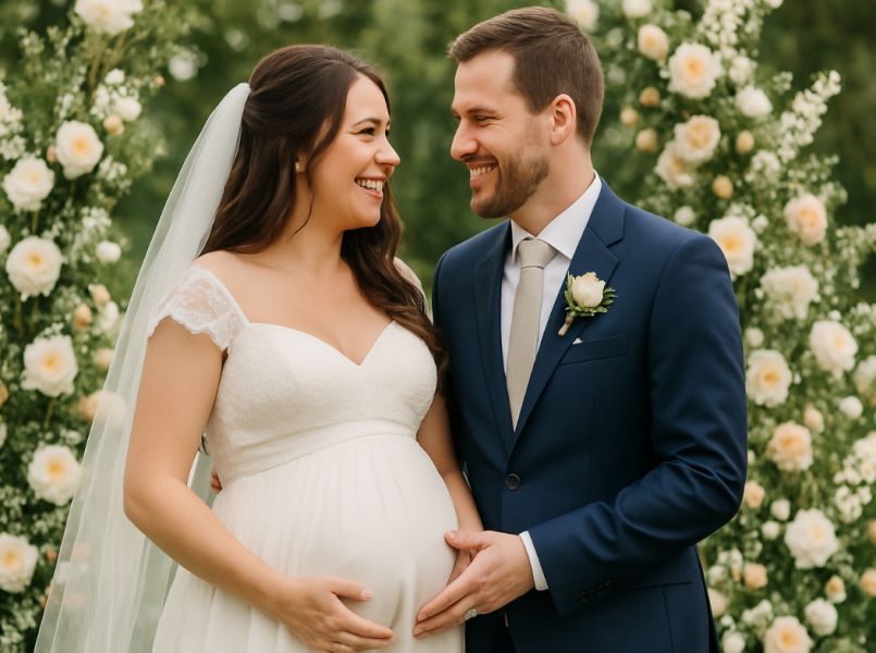 Trouwen als je zwanger bent: handig om te weten