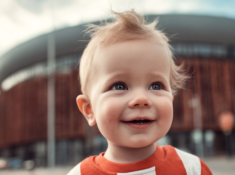 Fanclub PSV zoekt PSV-baby van het jaar