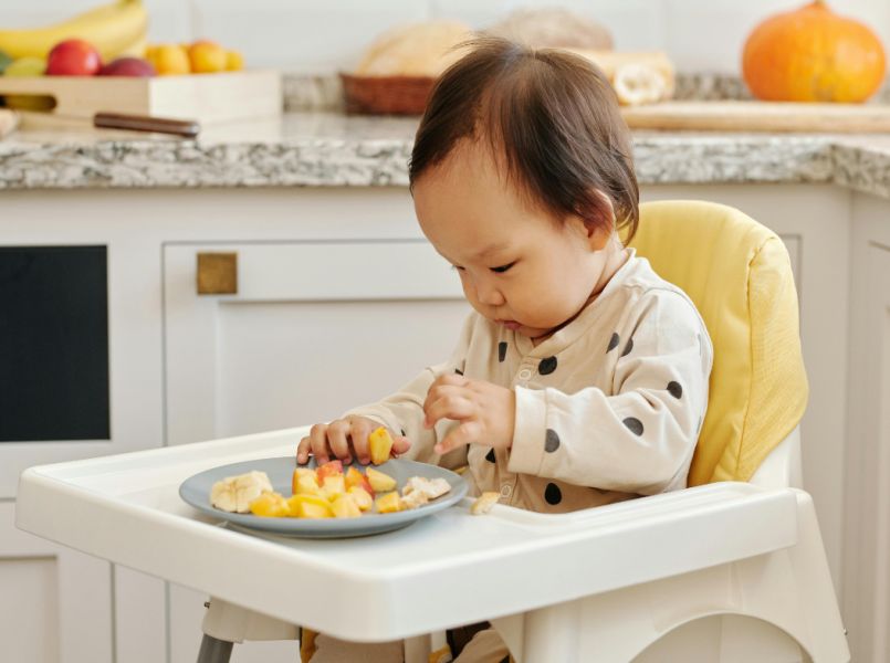 Een simpele manier om te voorkomen dat je peuter het avondeten weigert