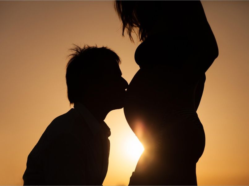 Dubbel feest: Frenkie de Jong en Mikky verwachten tweede kindje!