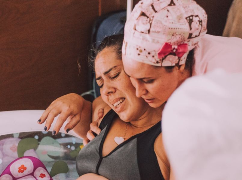 Podcast: een doula bij je bevalling