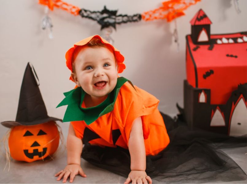 De leukste Halloween-verkleedsets voor je baby en/of peuter!
