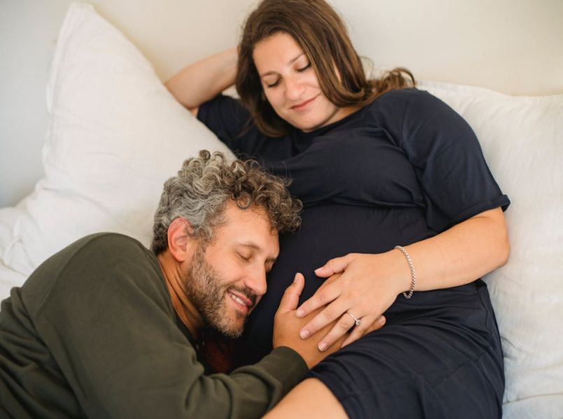 Podcast: de rol van je partner bij een bevalling