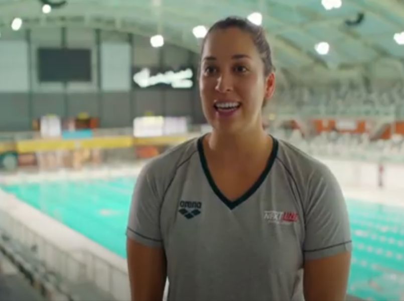 Blij babynieuws: voormalig zwemkampioene Ranomi bevallen!