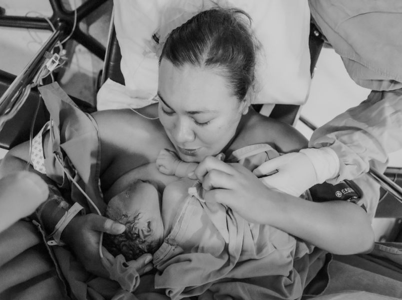 Nieuw onderzoek: naar deze liedjes luisteren we tijdens het bevallen