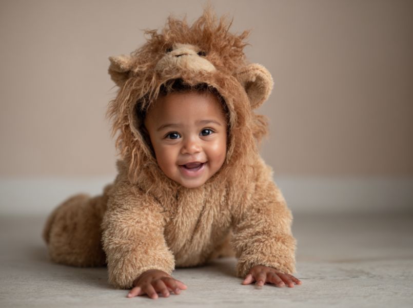 Deze babynamen passen perfect bij het sterrenbeeld Leeuw