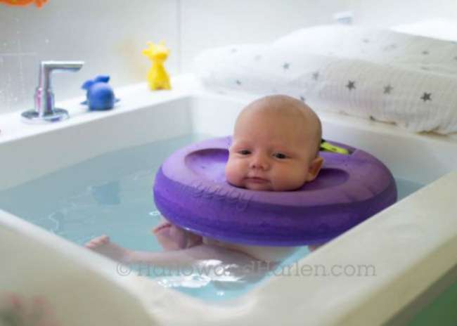 Je baby kalmeren? In Londen heb je nu een babyspa!