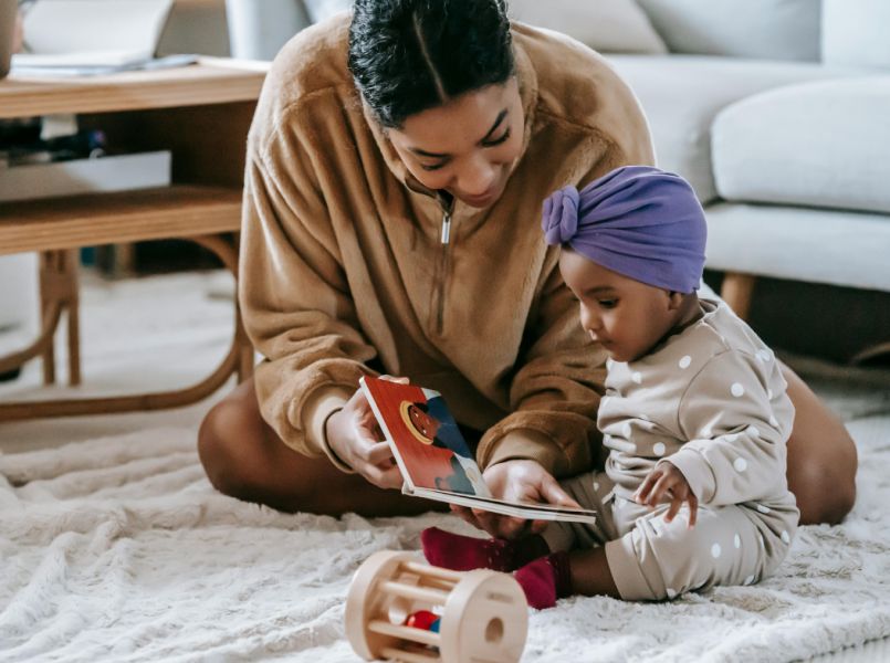 Voorlezen is steeds minder populair