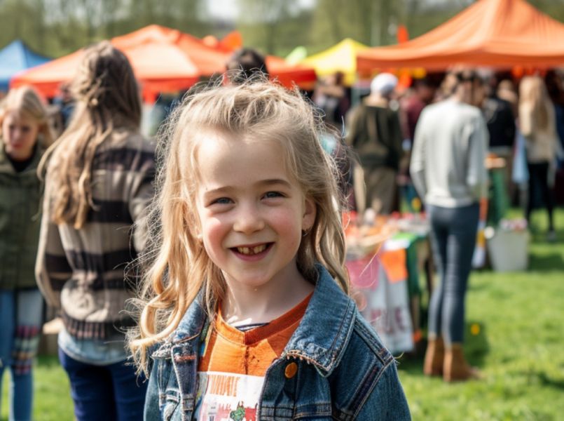 Dít is waarom de vrijmarkt perfect is voor het kopen van kinderspullen 