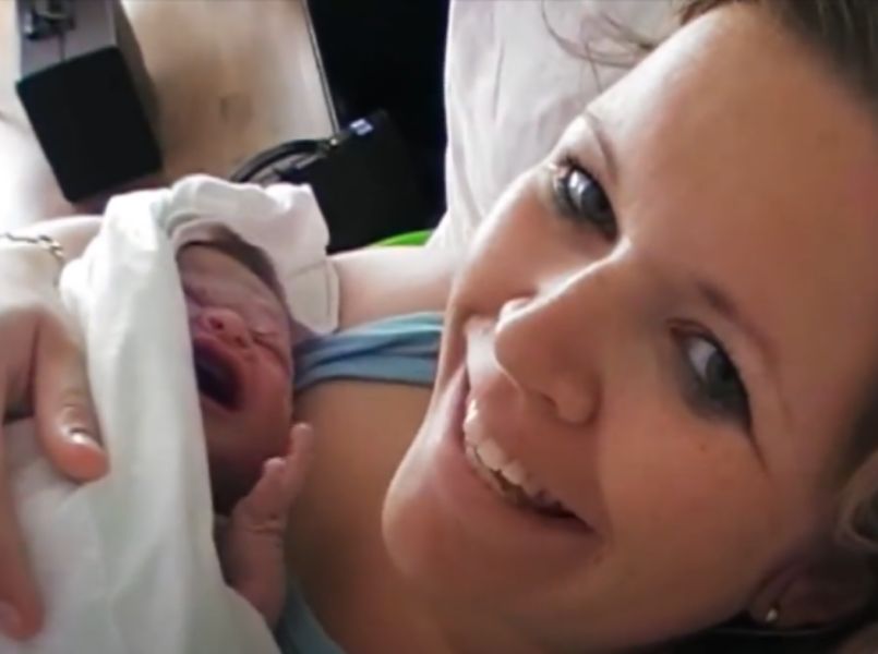 Kijktip over postpartum depressie: Roze Wolk