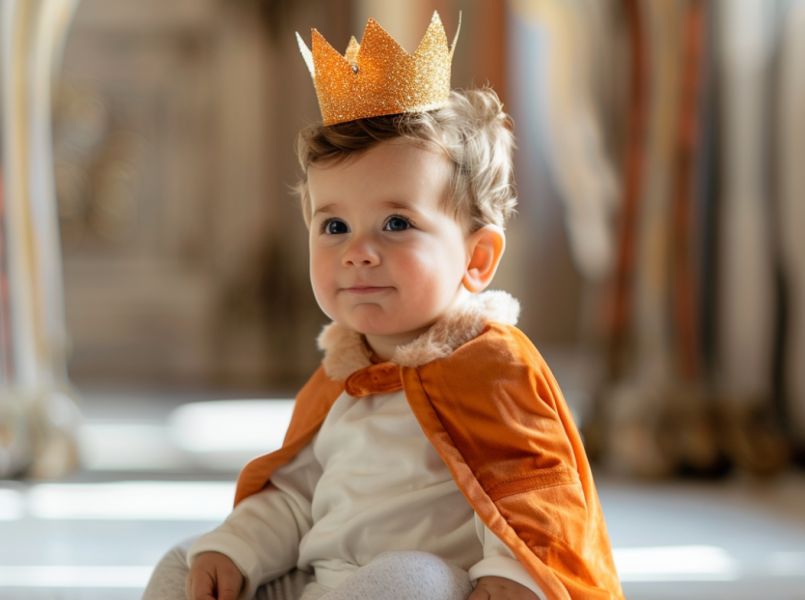 Babynamen met koning of koningin als betekenis