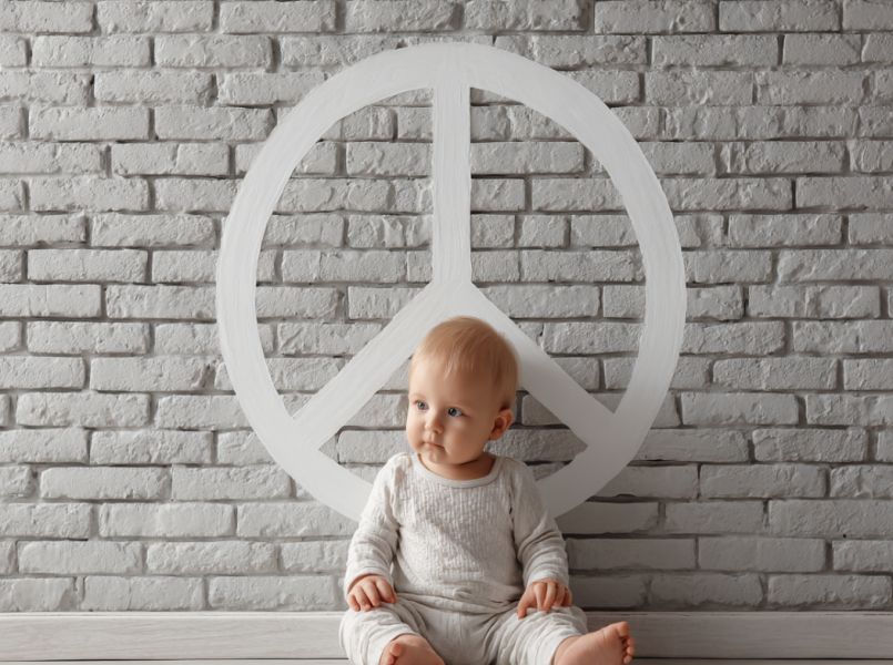 Babynamen die ‘vrede’ betekenen