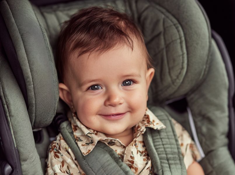 Handig: babyalarm in de auto, zodat je je kleine niet vergeet