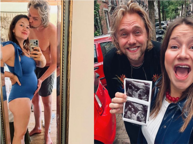 Actrice Barbara Sloesen zwanger na diagnose adenomyose