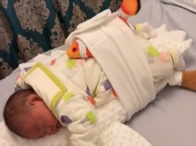 Nieuwe trend: speelgoedvis die je baby lekker laat slapen