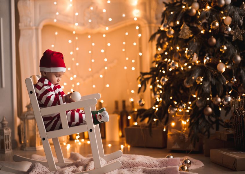 Hoe overleef je het kerstdiner met kleine kinderen?