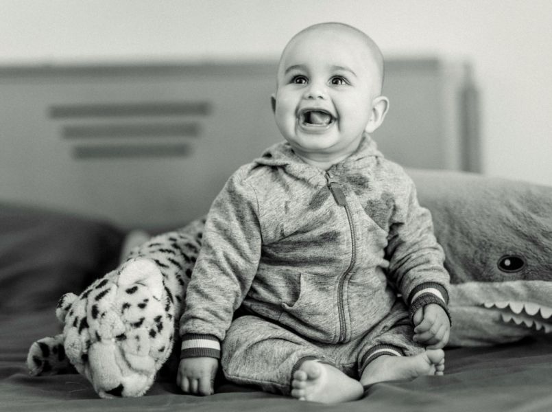 Wanneer krijgt een baby tandjes?