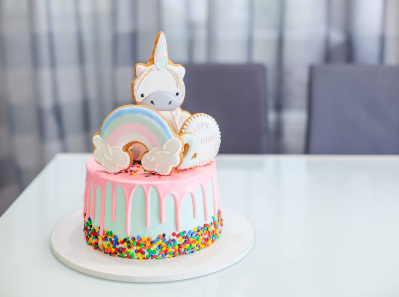 Ongebruikt Inspiration: baby`s first birthday cake GL-03