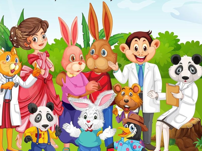 Leestip: ‘Fluffy het wonderkonijntje’, uitleg voor kinderen over eiceldonatie