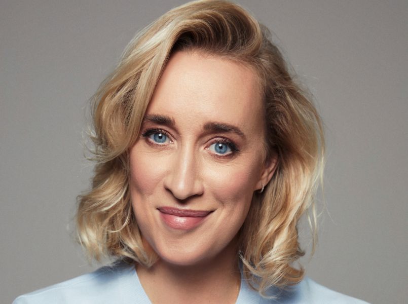 Eva Jinek had last van zwangerschapsvergiftiging