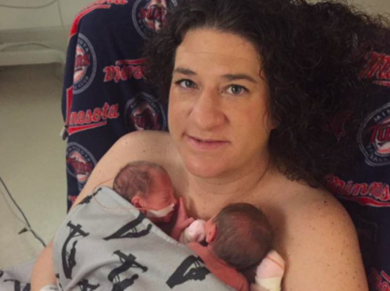 Na tien jaar eindelijk in verwachting van… een vierling!