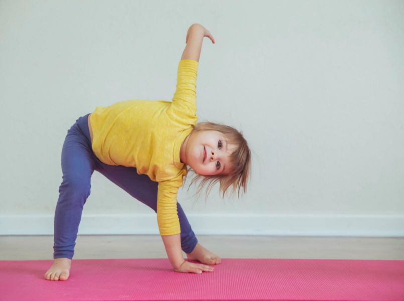 Peuteryoga: alles wat je wilt weten