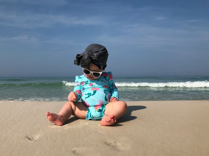 Summertime: de mooiste babynamen die ‘zomer’ betekenen