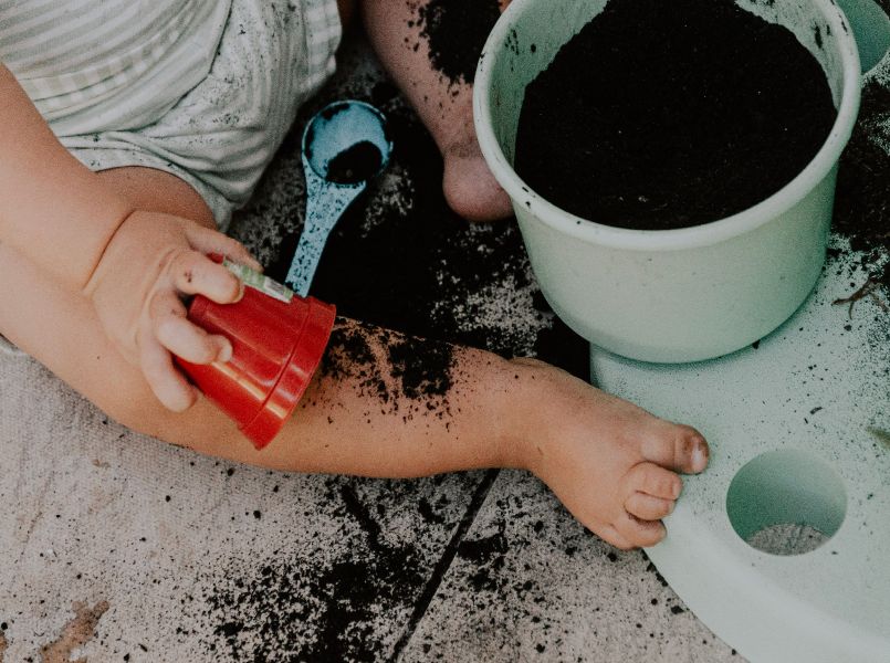 Samen de tuin in: 8 tips om je kind enthousiast te maken