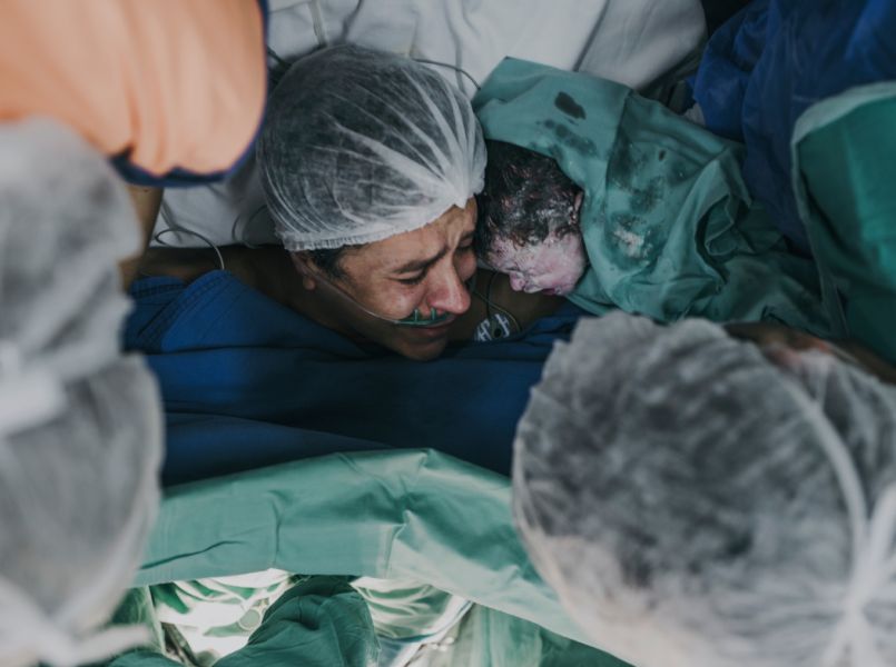 Keizersnede met ruggenprik, maar toch pijn: het gebeurt vaker dan je denkt