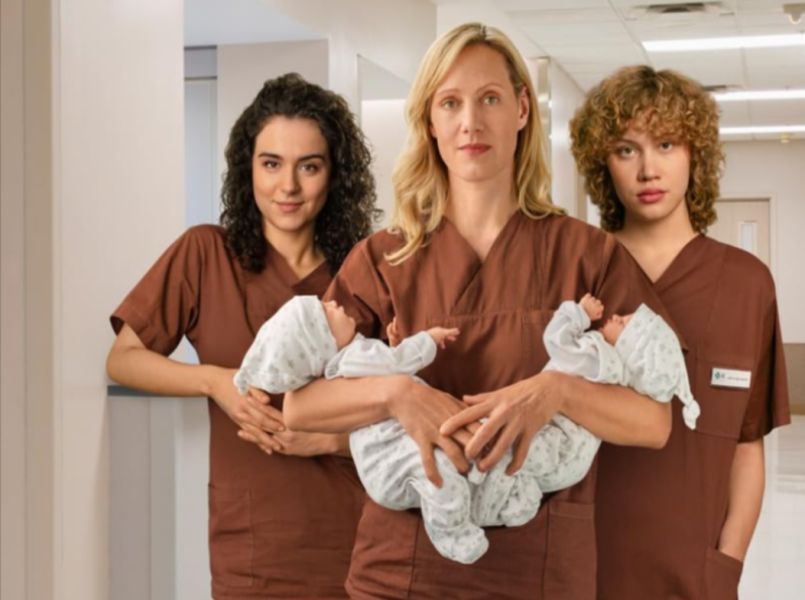 Kijktip: ‘Push’, een Duitse dramaserie over verloskundigen