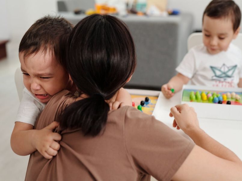 Ilse: ‘Een huilend kind achterlaten is altijd een slecht begin van de dag’