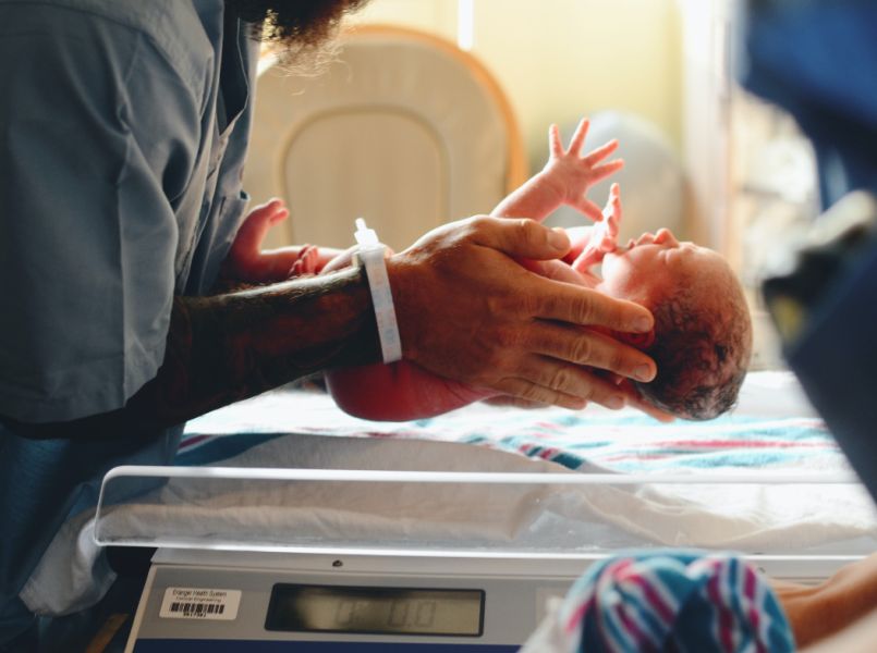 Een stortbevalling: wat is het precies?