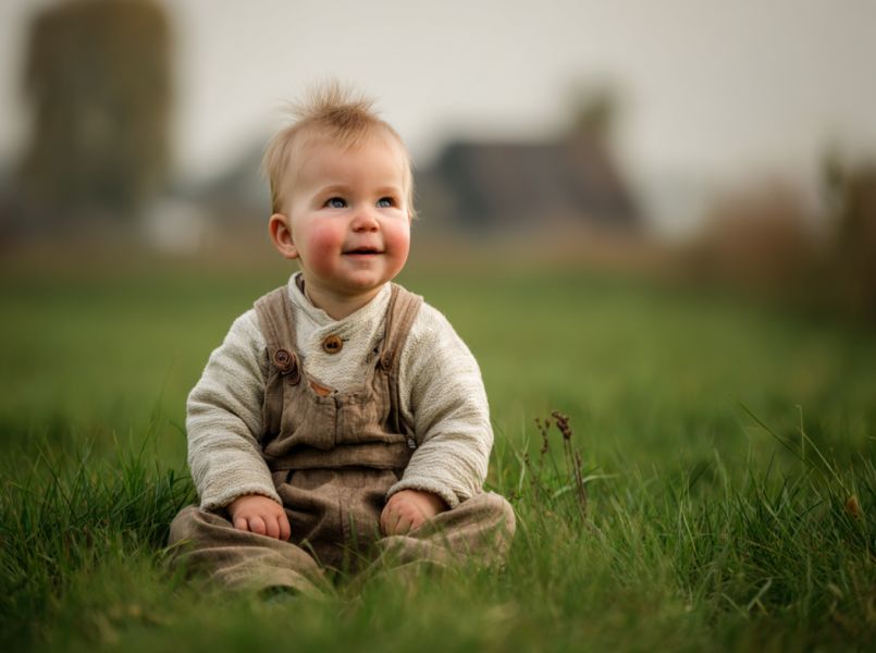 Serie Woeste Grond ter inspiratie voor mooiste babynamen