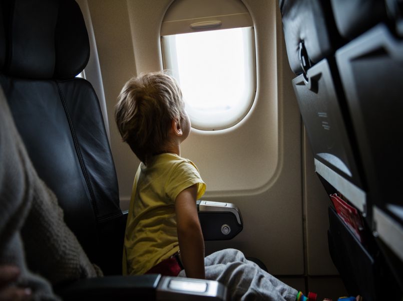 rotatie Origineel Verrast Stewardess geeft tips over kinderen vermaken in het vliegtuig