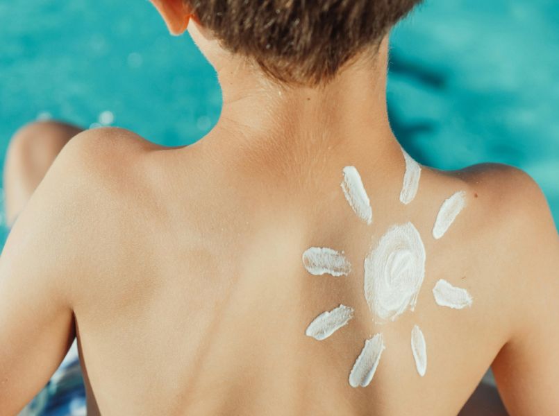 Alles over zonnebrand voor kleine kinderen