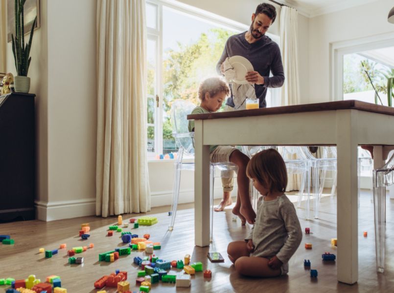 Zó kun je je partner ontlasten als je er niet bent 