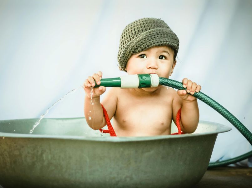 Pas op: tuinslang kan gevaarlijker zijn dan je denkt...