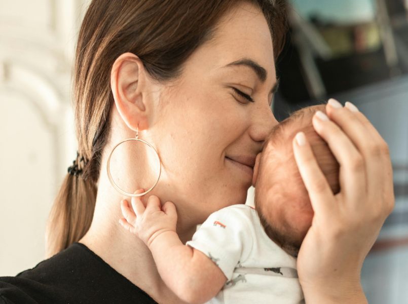 Jaimy (36): ‘Mijn bevalling duurde nog geen uur’