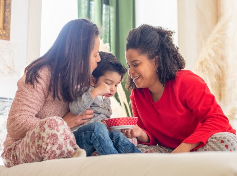 Vaderdag als je twee moeders hebt: ‘Ze maakt elk jaar iets voor haar donorvader’