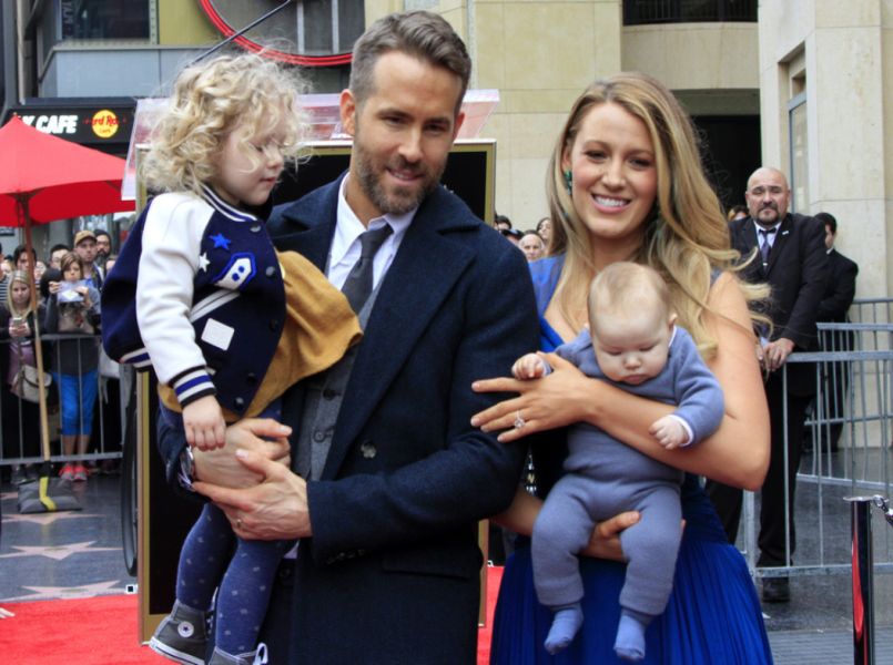 Waarom Ryan Reynolds weer op een dochter hoopt