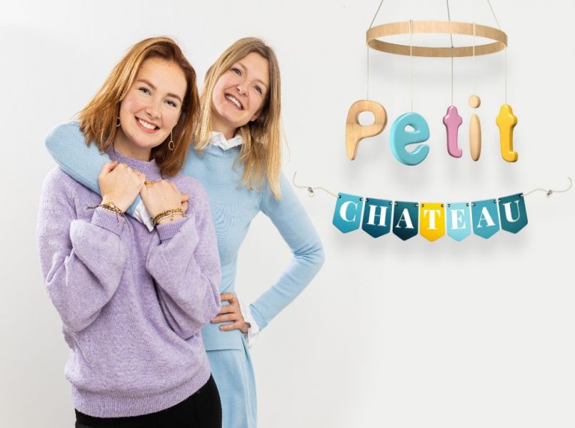 Kijktip: Maxime en Montana Meiland maken een ‘chateau’ van je babykamer