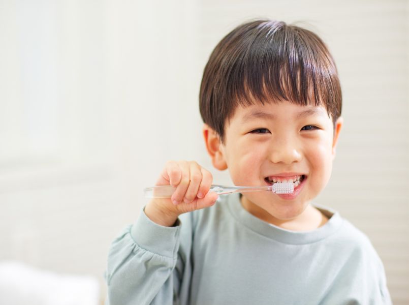 Wanneer ga je voor het eerst met je baby naar de tandarts?