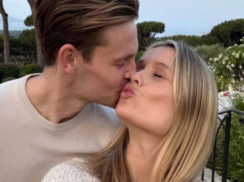 Is de vrouw van voetballer Frenkie de Jong bevallen?