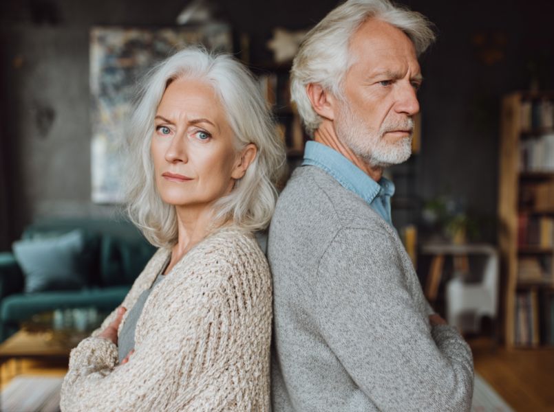 Mama biecht op: ‘Helemaal niet handig dat opa en oma ineens gaan scheiden’