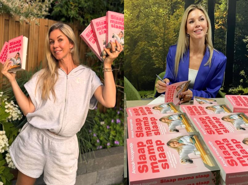 Leestip: Slaap mama Slaap, Anouk Hoogendijk