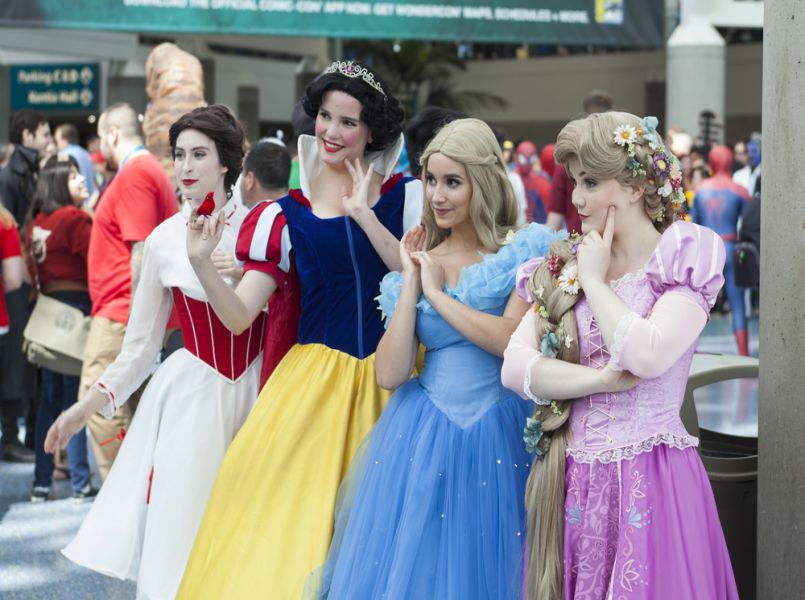 Disney-prinses als oppas gezocht