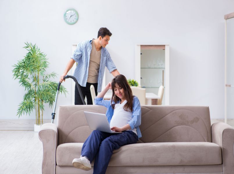 Huishoudelijke taken die je tijdens de zwangerschap beter kunt laten