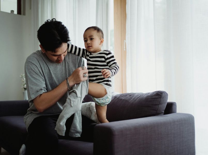 Dít is waarom vaders ervoor kiezen om thuisblijfvader te zijn (en het is niet wat je denkt!)