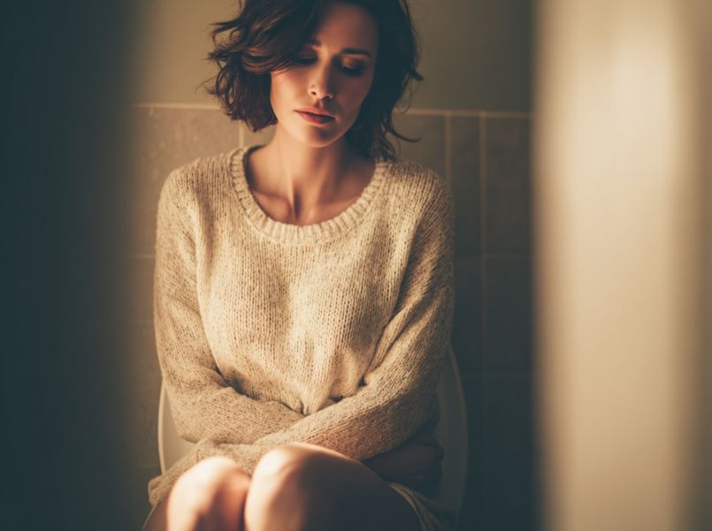 ‘Ik durf niet te poepen nu ik zwanger ben’